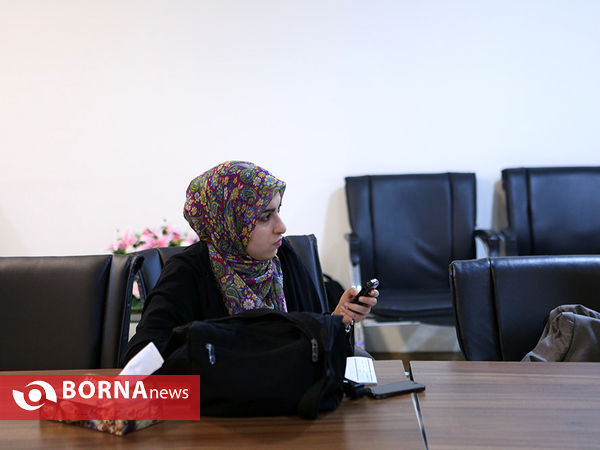 نشست خبری علی شکوری راد و مرتضی الویری