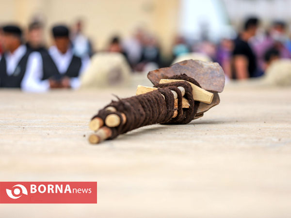 مراسم بیل‌گردانی در «نیم‌ور محلات»