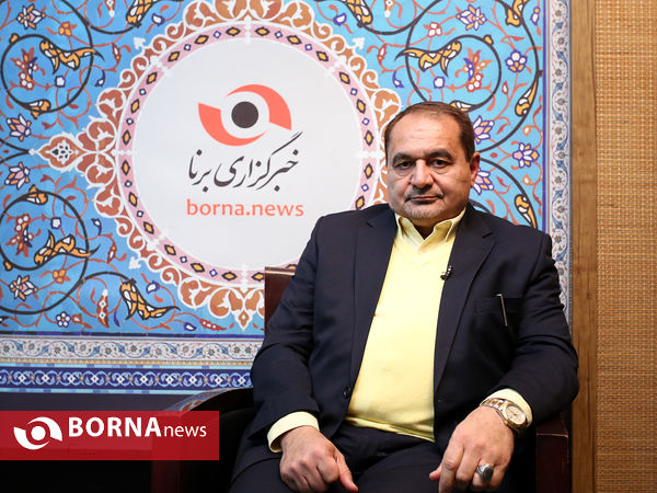 حضور حسین موسویان در خبرگزاری برنا