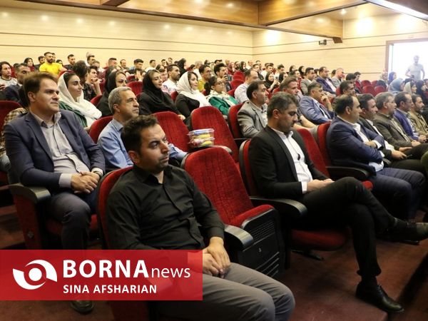 آیین تجلیل از باشگاه‌های ورزشی فعال استان آذربایجان‌غربی با حضور مسئولین وزارتی و استانی