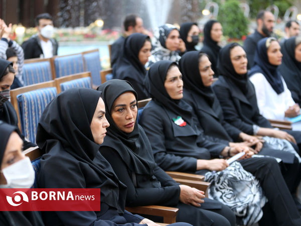 دیدار رییس جمهور با ورزشکاران ، مربیان و مدیران ورزش