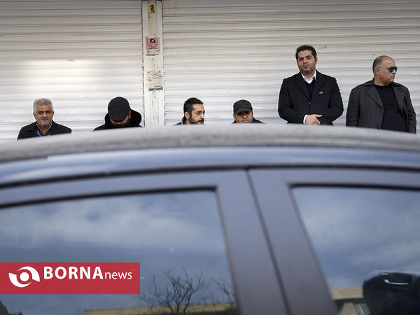 تشییع پیکر سیف الله یزدانی