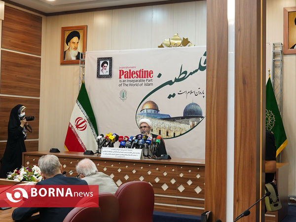 نشست خبری روز جهانی قدس
