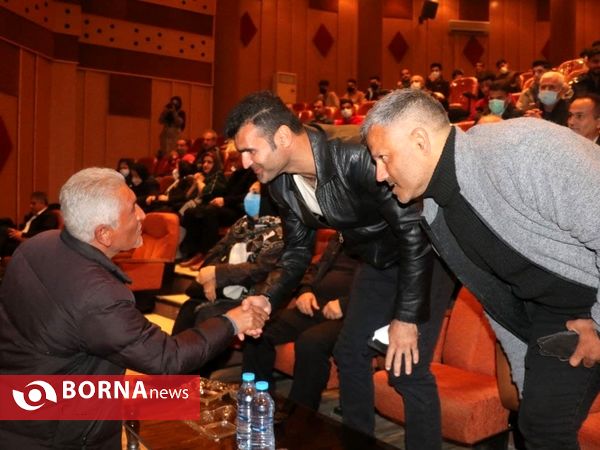 مراسم تجلیل از برترین های فوتبال شرق گیلان _لنگرود