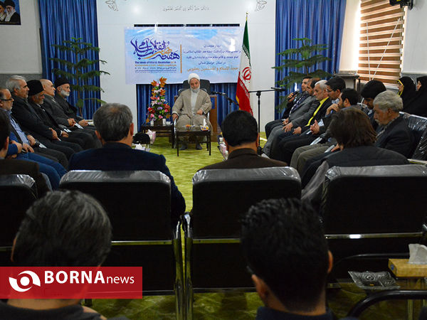 دیدار هنرمندان و اعضای ستاد بزرگداشت هفته هنر انقلاب اسلامی با امام جمعه بجنورد و قائم مقام محترم نماینده ولی فقیه در استان خراسان شمالی