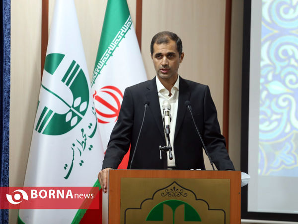 آیین تکریم و معارفه مدیرکل محیط زیست مازندران