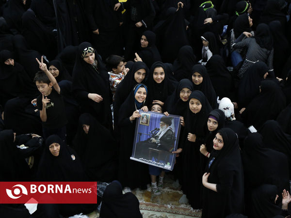 حضور رهبر انقلاب در حرم امام راحل ( ره ) -۲