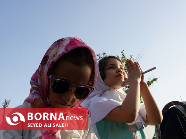 جشن دختر ایران در شهرک اکباتان