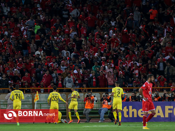دیدار تیم های فوتبال پرسپولیس - السد