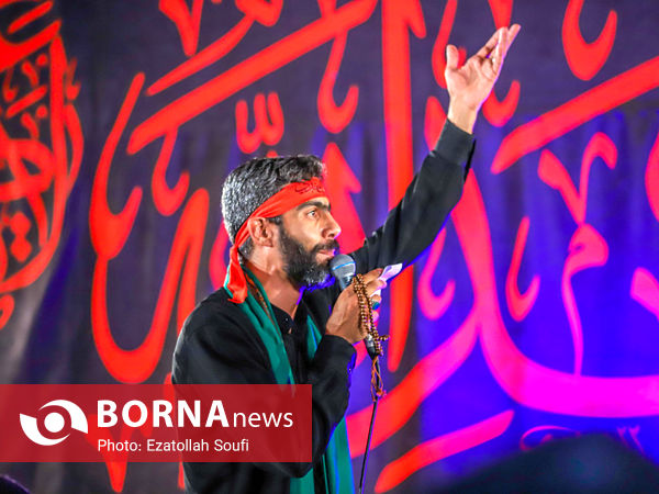 عزاداری شب هفتم محرم