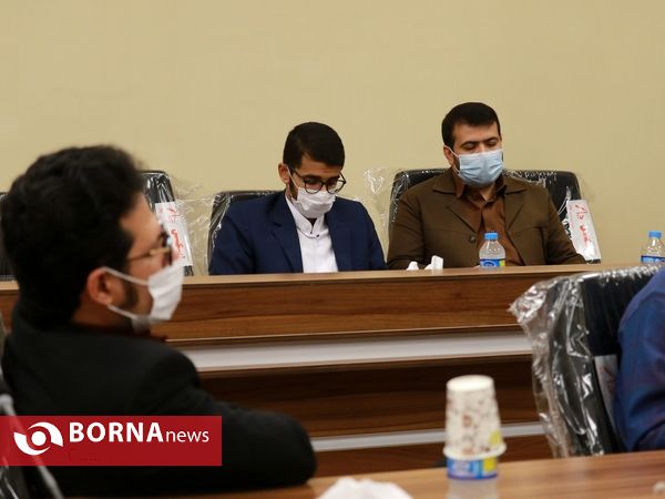 نخستین نشست سرپرست سازمان منطقه آزاد اروند با اصحاب رسانه