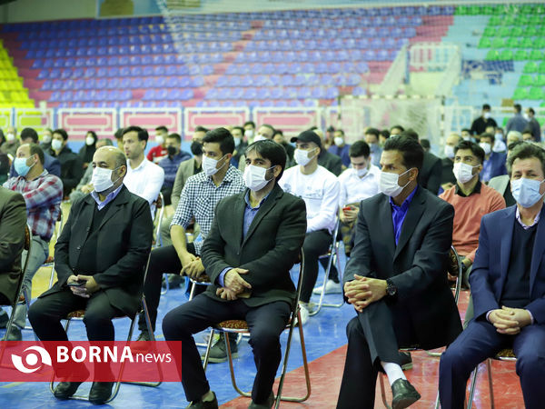 آیین تجلیل از قهرمان ورزشی استان مرکزی