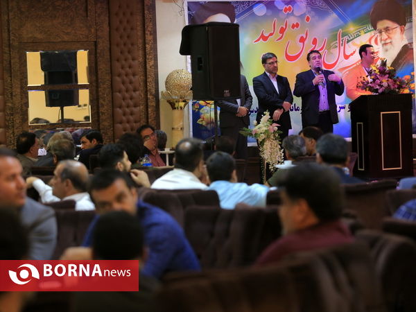 تجلیل از جانبازان استان قم