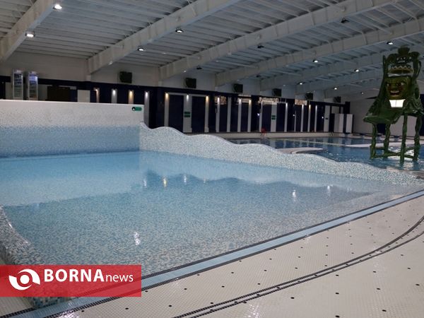 مراسم افتتاحیه بزرگترین مجموعه ورزش های آبی و تفریحی  گیلان