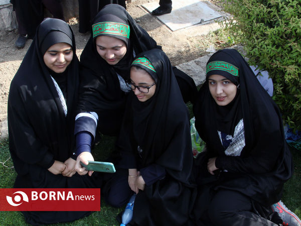 راهپیمایی دانش آموزان، دانشجویان و مردم فارس در یوم الله 13 آبان