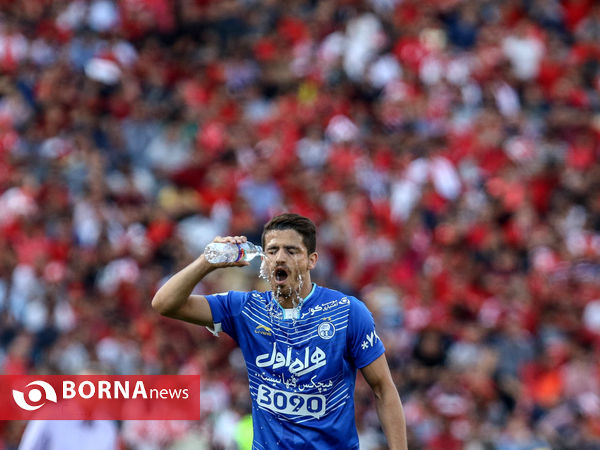 دیدار تیم های پرسپولیس - استقلال