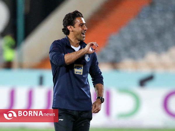 دیدار تیم های استقلال تهران - استقلال خوزستان