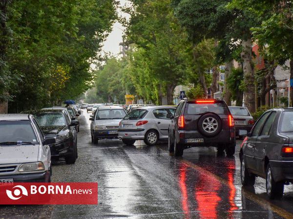 باران  بهاری اراک