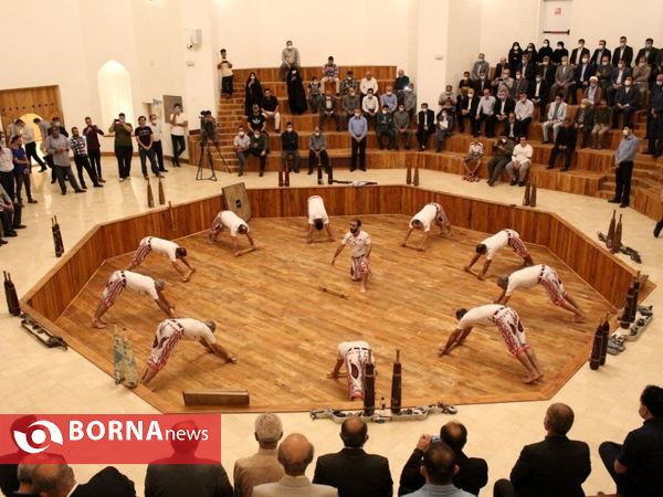 افتتاح سالن بین المللی ورزشهای باستانی و زورخانه ای  امام علی (ع) با حضور دکتر نوبخت