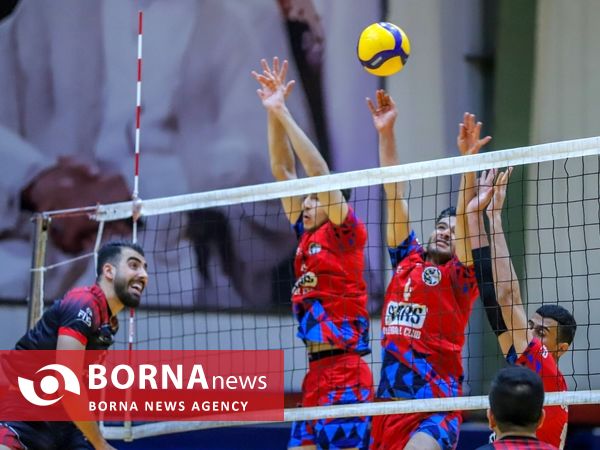  فینال مسابقات والیبال جام رمضان