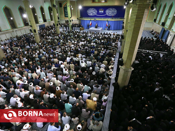 دیدار کارگزاران حج‌ با رهبر انقلاب