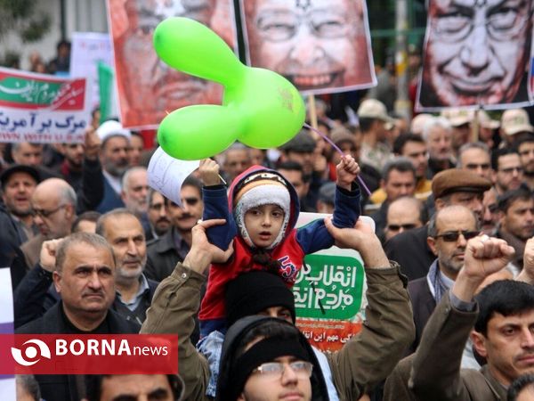 راهپیمایی 22 بهمن- شهرستان انزلی