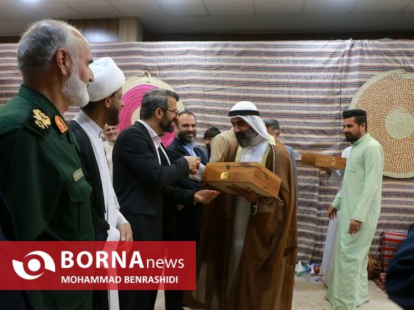 نشست هم اندیشی شیوخ عشایر منطقه آزاد اروند با مسوولان