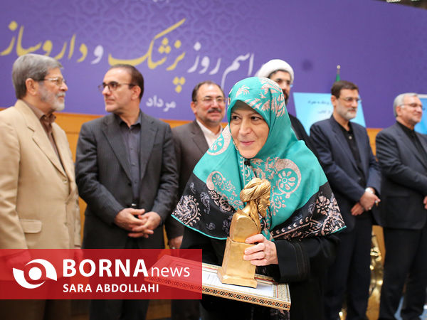 مراسم روز پزشک و داروسازی با حضور رییس جمهور