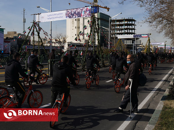 راهپیمایی روز ۲۲ بهمن - تهران ( ۴ )