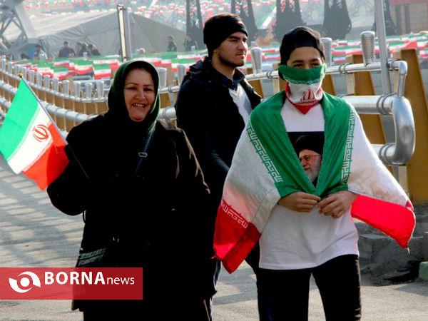 راهپیمایی 22 بهمن- تهران