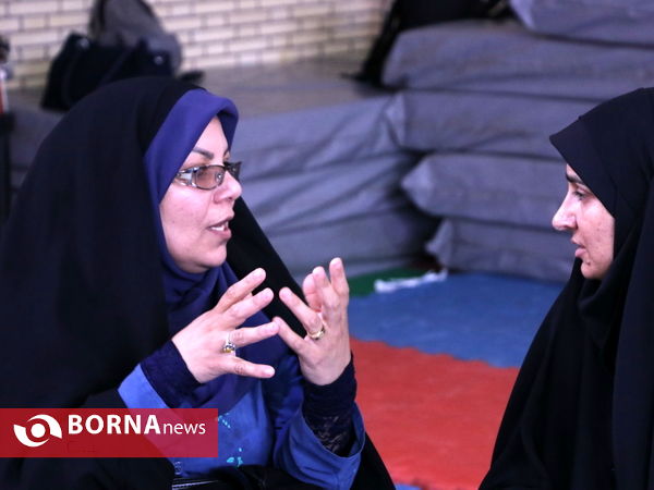 مسابقات ووشو بانوان جام رمضان در استان کرمان