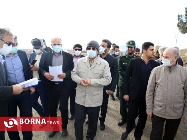 بازدید استاندار از بخش سلفچگان