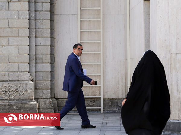 در حاشیه جلسه هیات دولت