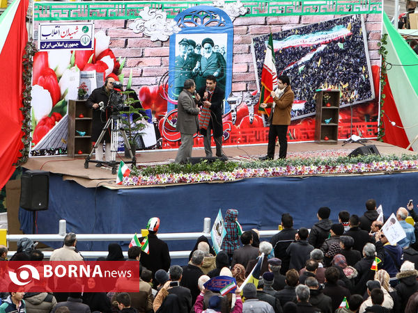 راهپیمایی روز 22 بهمن در تهران-4