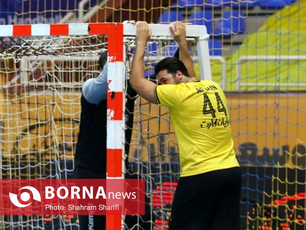 دیدار تیم های هندبال الکویت کویت - سپاهان