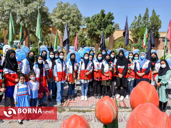 گلباران مزار ۱۰۴شهیده زن