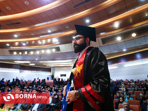 مراسم جشن فارغ التحصیلان دانشگاه آزاد