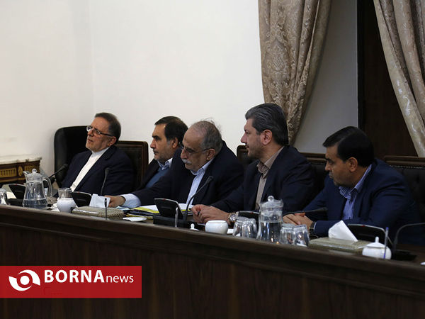 جلسه شورای اداری با حضور معاون اول رییس جمهوری