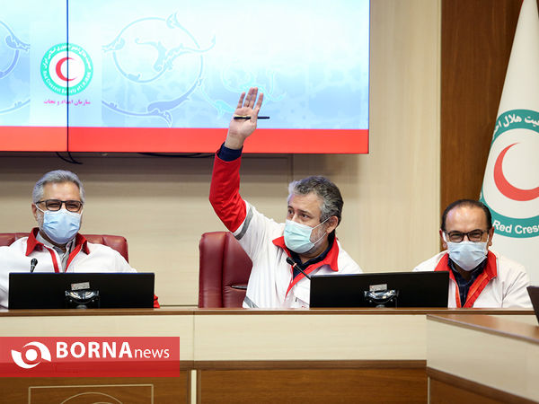 بازدید خبرنگاران از سازمان امداد و نجات جمعیت هلال احمر