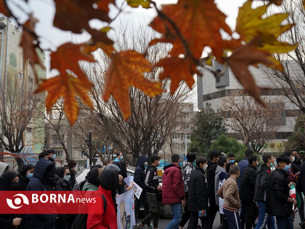 همایش بزرگ پیاده روی