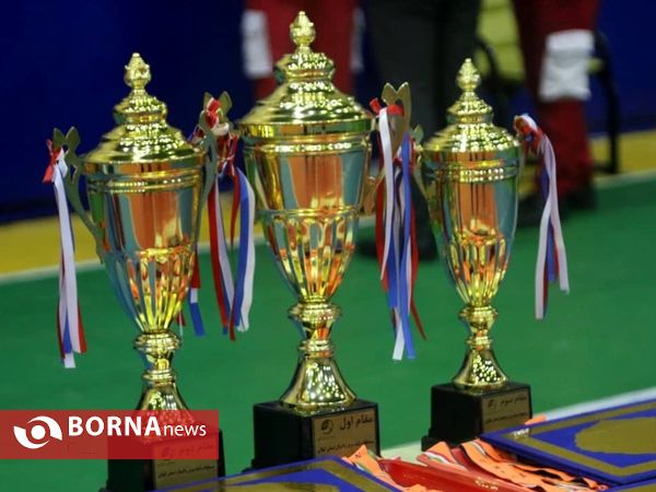 دیدار تیم های والیبال ابریشم لاهیجان _ تالار افرند شیرکوه رودبار