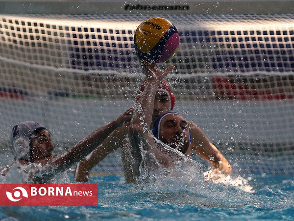 مرحله دوم لیگ برتر واترپلو قهرمانی کشور