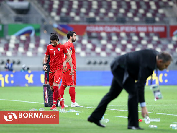 دیدار تیم های ملی فوتبال ایران و عراق