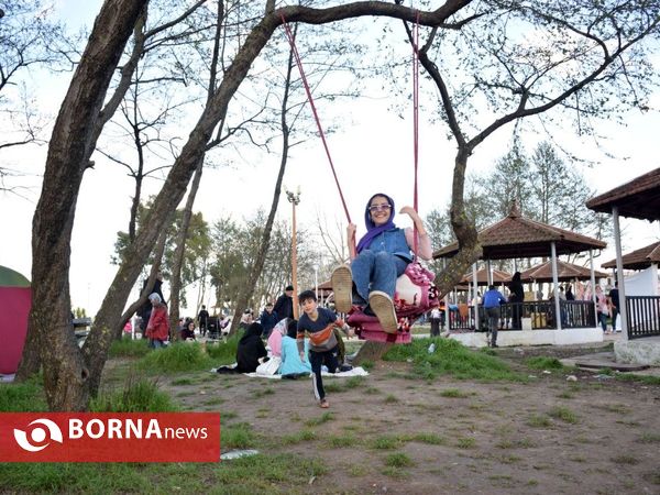 ۱۳ بدر در منطقه آزاد انزلی