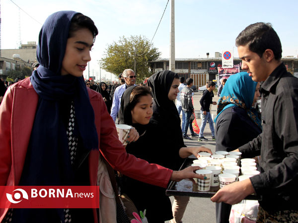 عزاداری اربعینیان در شیراز