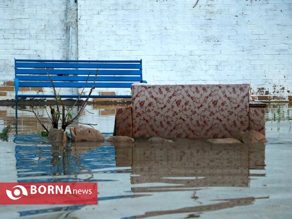 آبادان سه روز بعد از بارندگی
