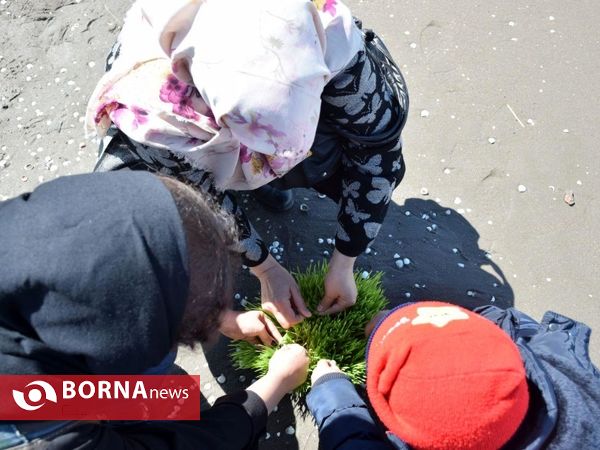 ۱۳ بدر در منطقه آزاد انزلی