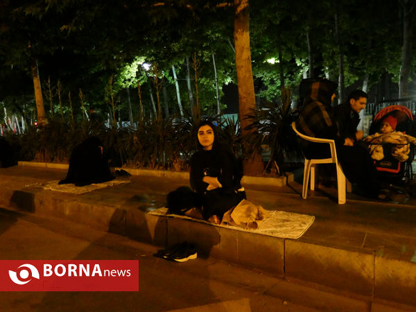 مراسم احیای شب بیست و سوم ماه رمضان در شهر مشهد