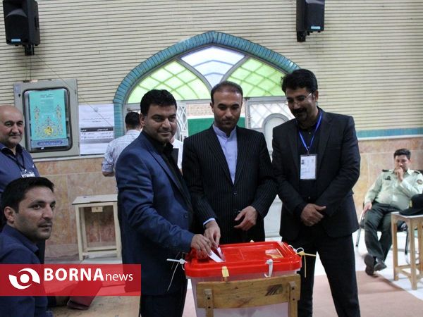 مرحله دوم انتخابات در شهرستان قدس