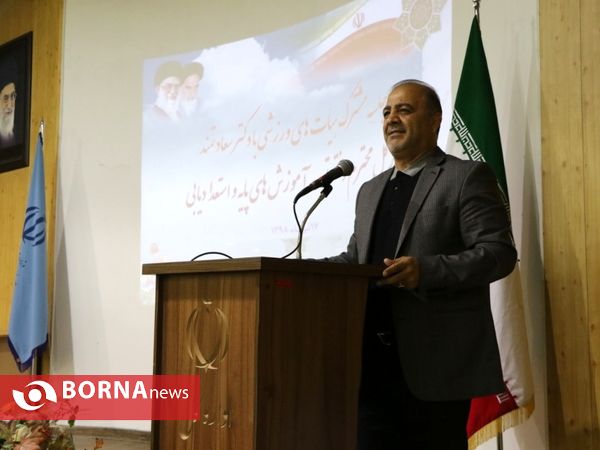 جلسه مشترک هیات های ورزشی آذربایجان غربی با مدیرکل دفتر توسعه آموزش های پایه و استعدادیابی وزارت ورزش و جوانان